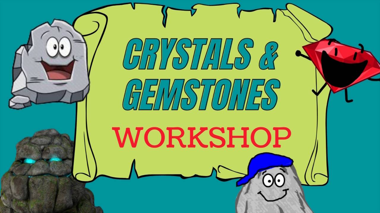 Crystals & Gemstones Workshop